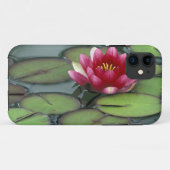 アメリカ、ワシントン州、シアトル。水蓮と Case-Mate iPhoneケース (裏面(横))