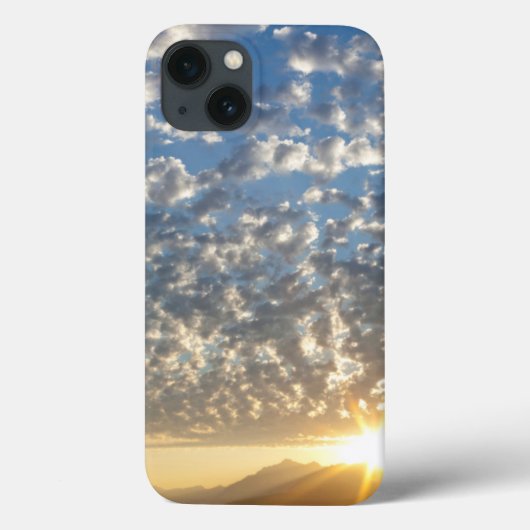 アメリカ, ワシントン州, シーベック。サンセット Case-Mate iPhoneケース (裏面)