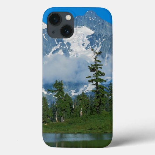 アメリカ, ワシントン州, ノース・カスケード国立公園 10 Case-Mate iPhoneケース (裏面)