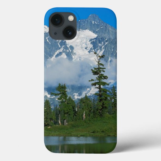 アメリカ, ワシントン州, ノース・カスケード国立公園 10 Case-Mate iPhoneケース (裏面)