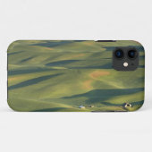 アメリカ、ワシントン州、ホイットマン郡、パラース農地より Case-Mate iPhoneケース (裏面(横))