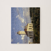 アメリカ、ワシントン州、ポートタウンゼント近く。ポート ジグソーパズル (縦)