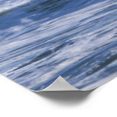 アメリカ、ワシントン州、ラプッシュ。マンカヤック ポスター (角)