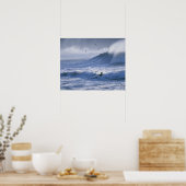 アメリカ、ワシントン州、ラプッシュ。マンカヤック ポスター (キッチン)