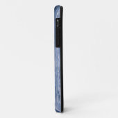 アメリカ、ワシントン州、ラプッシュ。男性カヤック Case-Mate iPhoneケース (裏面/左)