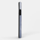 アメリカ、ワシントン州、ラプッシュ。男性カヤック Case-Mate iPhoneケース (裏面/右)
