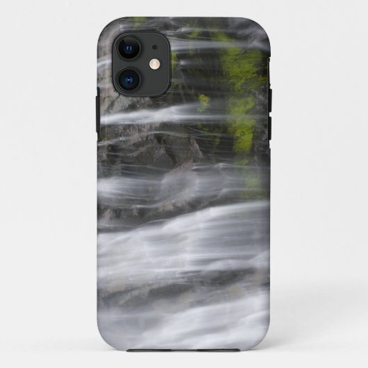 アメリカ, ワシントン州, レイニア山国立公園, ナラダの滝 Case-Mate iPhoneケース (裏面)