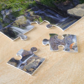 アメリカ、ワシントン州、レイニア山国立公園、レイニア山と2 ジグソーパズル (側面)