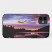 アメリカ, ワシントン州, レイニア山国立公園, Case-Mate iPhoneケース (裏面(横))