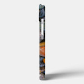 アメリカ、ワシントン州、ロペス島、アゲートビーチ Case-Mate iPhoneケース (裏面 / 左)