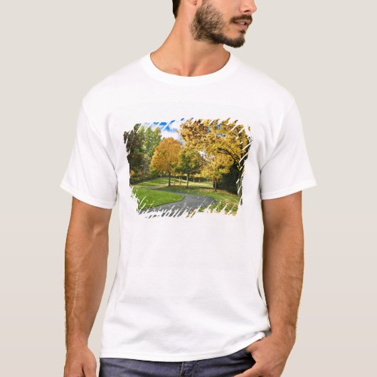 アメリカ、ワシントン州 Tシャツ (正面)