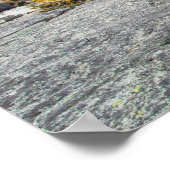 アメリカ、ワシントン、アルパインレイクスWiLderness Enchantes。 ポスター (角)