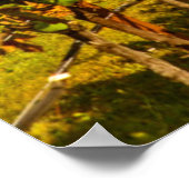 アメリカ、ワシントン、ウィドビー島。ワイナリー ポスター (角)