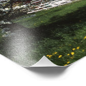 アメリカ、ワシントン、エレンスバーグ、バーン フォトプリント            (角)