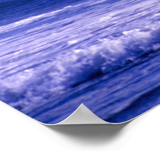 アメリカ、ワシントン、オリンピック国立公園。フォグ ポスター (角)