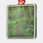 アメリカ、ワシントン、オリンピック国立公園。 メタルオーナメント (左)