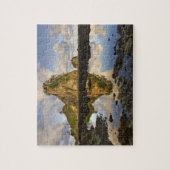 アメリカ、ワシントン、オリンピック国立公園。A ジグソーパズル (縦)