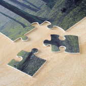 アメリカ、ワシントン、オルカス島、モラン州パーク ジグソーパズル (側面)