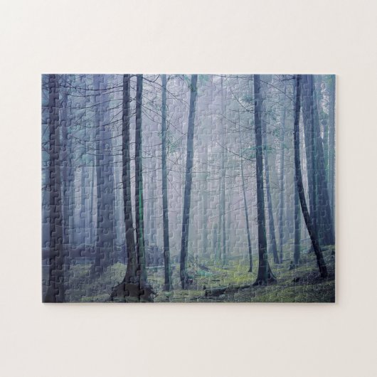 アメリカ、ワシントン、オルカス島、モラン州パーク ジグソーパズル (横)