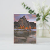 アメリカ、ワシントン、カスケード山脈 プルシク山 ポストカード (スタンド正面)