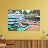 アメリカ、ワシントン、サンフアン諸島 キャンバスプリント (インサイチュ (リビング))