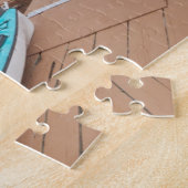 アメリカ、ワシントン、サンフアン諸島 ジグソーパズル (側面)