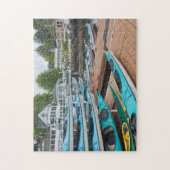 アメリカ、ワシントン、サンフアン諸島 ジグソーパズル (縦)