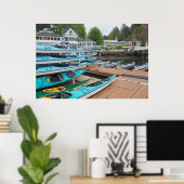 アメリカ、ワシントン、サンフアン諸島 ポスター (ホームオフィス)