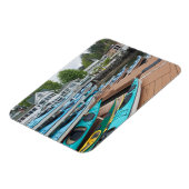 アメリカ、ワシントン、サンフアン諸島 マグネット (左側)