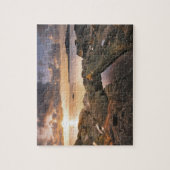 アメリカ、ワシントン、サンフアン諸島 劇2 ジグソーパズル (縦)