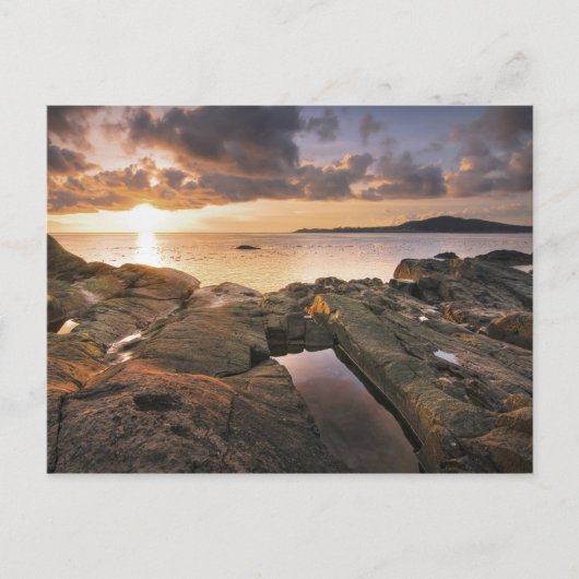 アメリカ、ワシントン、サンフアン諸島 劇2 ポストカード (正面)