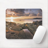 アメリカ、ワシントン、サンフアン諸島 劇2 マウスパッド (マウス)