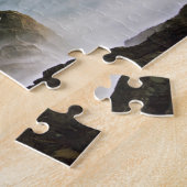 アメリカ、ワシントン、サンフアン諸島 波の衝突 ジグソーパズル (側面)