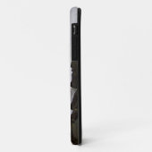アメリカ ワシントン サン ファン諸島 波が打ち寄せる Case-Mate iPhoneケース (裏面/左)