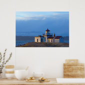 アメリカ、ワシントン、シアトル、ピューゲサウンド ポスター (キッチン)