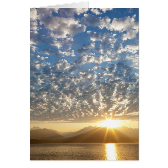 アメリカ、ワシントン、シーベック。サンセット (正面)