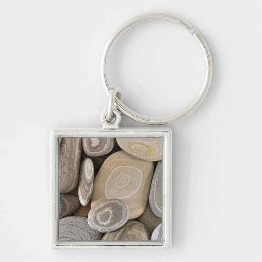 アメリカ、ワシントン、シーベック。ビーチ2 キーホルダー (正面)