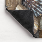 アメリカ、ワシントン、シーベック。ビーチ マウスパッド (コーナー)