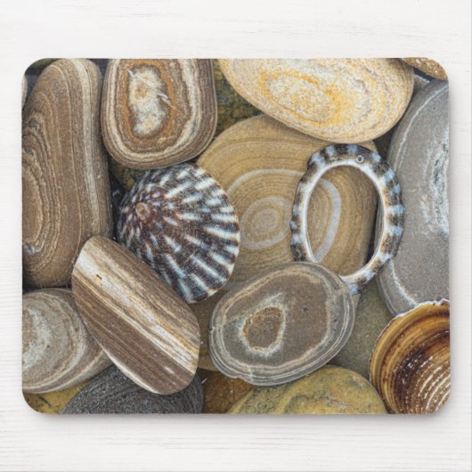 アメリカ、ワシントン、シーベック。ビーチ マウスパッド (正面)