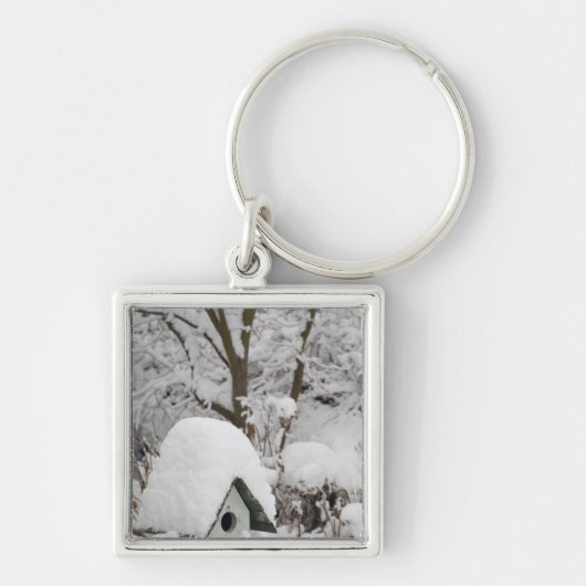 アメリカ、ワシントン、シーベック。鳥小屋の閉鎖 キーホルダー (正面)