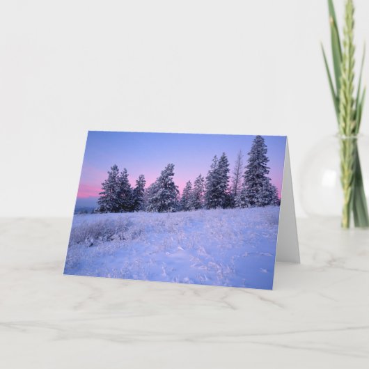 アメリカ、ワシントン、スポカネ郡、ブラウンマウンテン シーズンカード (正面)