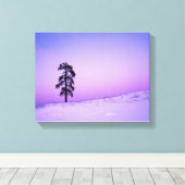 アメリカ、ワシントン、スポケーン郡、リバーサイド キャンバスプリント (インサイチュ (ウッドフロア))