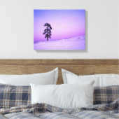 アメリカ、ワシントン、スポケーン郡、リバーサイド キャンバスプリント (インサイチュ (寝室))