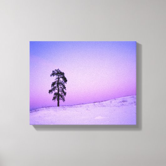 アメリカ、ワシントン、スポケーン郡、リバーサイド キャンバスプリント (正面)