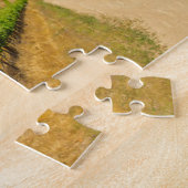 アメリカ、ワシントン、チェラン湖。ブドウ園3 ジグソーパズル (側面)