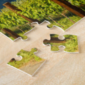 アメリカ、ワシントン、チェラン湖。ブドウ園 ジグソーパズル (側面)