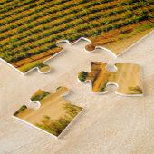 アメリカ、ワシントン、チェラン湖。ベンソンヴィンヤード ジグソーパズル (側面)