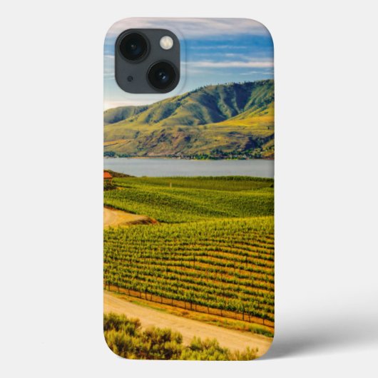 アメリカ、ワシントン、チェラン湖。ベンソン·ヴィネヤーズ Case-Mate iPhoneケース (裏面)