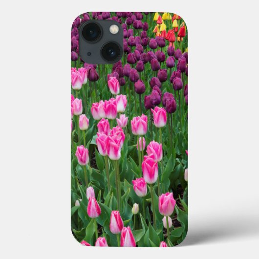 アメリカ、ワシントン。チューリップの花 Case-Mate iPhoneケース (裏面)
