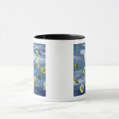 アメリカ、ワシントン、フード運河アワビ マグカップ (中央)